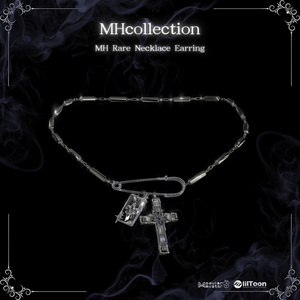 【VRC想定/20アバター対応】【MA対応】MH Rare Earring ＆ Necklace 缩略图 8