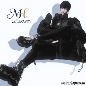 【VRC想定/20アバター対応】【MA対応】MH Lit X Boots 缩略图 5