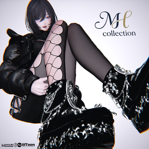 【VRC想定/20アバター対応】【MA対応】MH Lit X Boots 缩略图 2