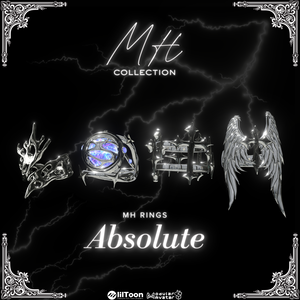 【VRC想定/23アバター対応】【MA対応】MH Rings Absolute