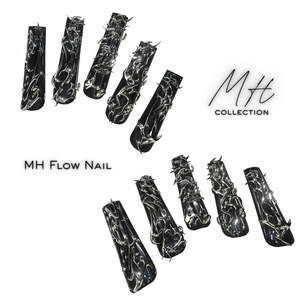 【VRC想定/21アバター対応】【MA対応】MH Flow Nail 缩略图 8