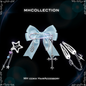 【VRC/MA対応】MH ccmix HairAccessory 缩略图 16