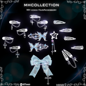 【VRC/MA対応】MH ccmix HairAccessory 缩略图 2