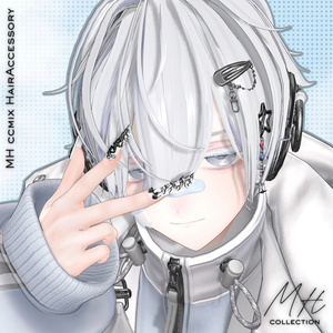 【VRC/MA対応】MH ccmix HairAccessory 缩略图 8