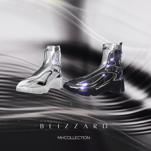 【VRC想定/23アバター対応】【MA対応】MH Blizzard Boots