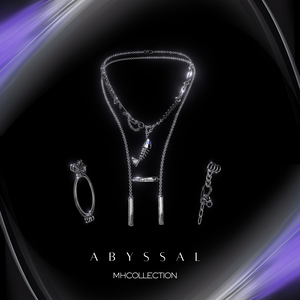 【VRC想定/22アバター対応】【MA対応】MH abyssal Necklace＋Earring