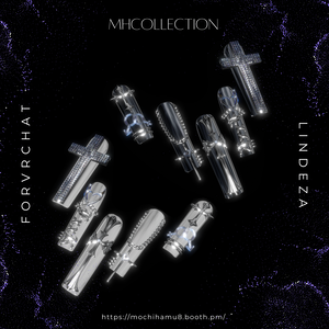 【VRC想定/21アバター対応】【MA対応】MH Lindeza Nail
