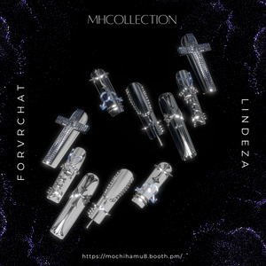 【VRC想定/21アバター対応】【MA対応】MH Lindeza Nail