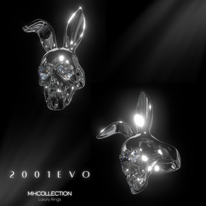 【VRC想定/21アバター対応】【MA対応】MH Rings 2001evo 缩略图 11