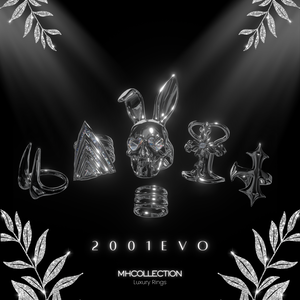 【VRC想定/21アバター対応】【MA対応】MH Rings 2001evo