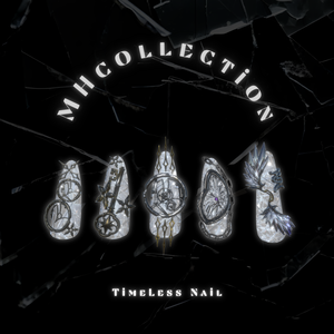 【VRC想定/20アバター対応】【MA対応】MH TimeLess Nail