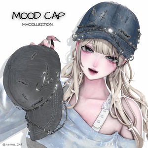 【VRC想定/MA対応】MH Mood cap (帽子)