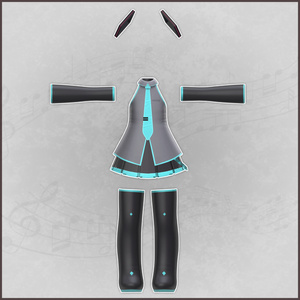 【 QVK-F3 】- Miku Kipfel 【 無料セット 】 缩略图 3