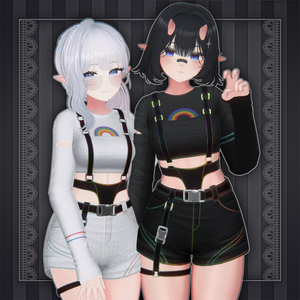 【QVK-13】 - Rainbow Tech