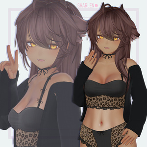 【QVK-H1】【13 】- AUDREY PONYTAIL HAIR 缩略图 15