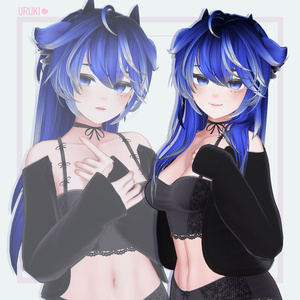 【QVK-H1】【13 】- AUDREY PONYTAIL HAIR 缩略图 8