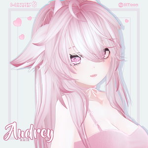 【QVK-H1】【13 】- AUDREY PONYTAIL HAIR