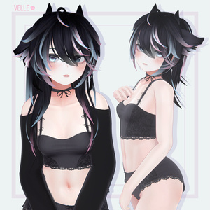 【QVK-H1】【13 】- AUDREY PONYTAIL HAIR 缩略图 6