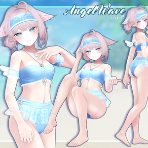 【 QVK-F4 】 - AngelWave 【 Shinano & Uruki 】 FREE GIFT 【 無料セット 】 缩略图 2