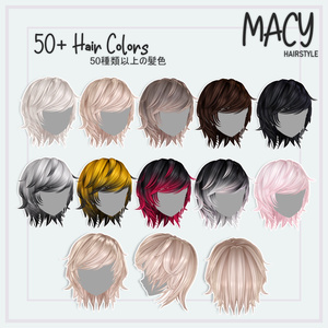 【QVK-H2】【14 】- MACY HAIR 缩略图 2