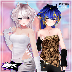 【 ✦QVK 】 【10 avatar 】 Y2K