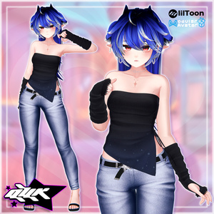 【 QVK-Y2K 】 【10 avatar 】 缩略图 2