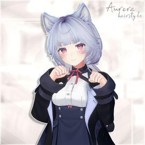【 QVK 】 Aurora Hairstyle 【14 avatar 】 缩略图 23