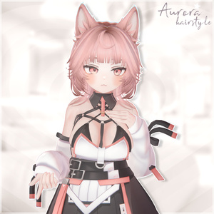 【 QVK 】 Aurora Hairstyle 【14 avatar 】 缩略图 20