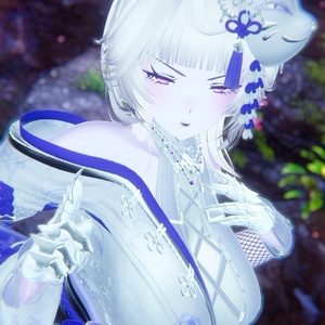 【 QVK 】 Aurora Hairstyle 【14 avatar 】 缩略图 17