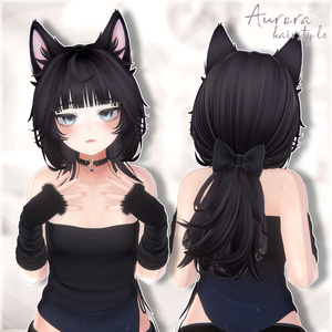【 QVK 】 Aurora Hairstyle 【14 avatar 】 缩略图 18