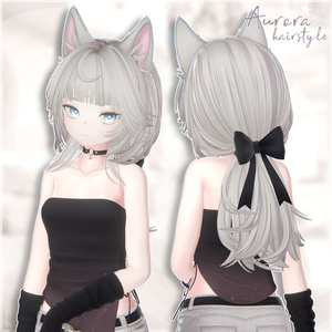 【 QVK 】 Aurora Hairstyle 【14 avatar 】 缩略图 7