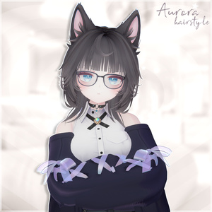【 QVK 】 Aurora Hairstyle 【14 avatar 】 缩略图 6