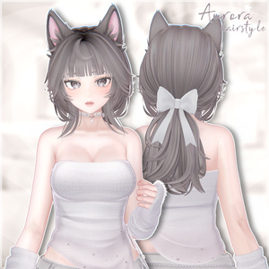 【 QVK 】 Aurora Hairstyle 【14 avatar 】 缩略图 14