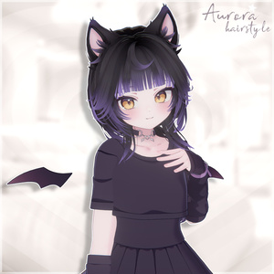 【 QVK 】 Aurora Hairstyle 【14 avatar 】 缩略图 16