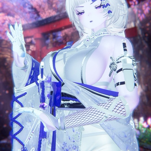 【 QVK 】 Aurora Hairstyle 【14 avatar 】 缩略图 12