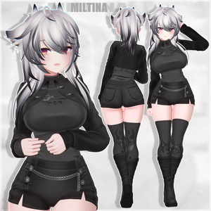 【✦QVK 】 - B4DDIE SET 【 12 avatar 】 缩略图 7