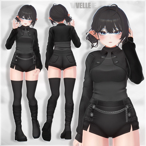 【✦QVK 】 - B4DDIE SET 【 12 avatar 】 缩略图 12