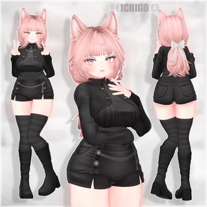 【✦QVK 】 - B4DDIE SET 【 12 avatar 】 缩略图 14