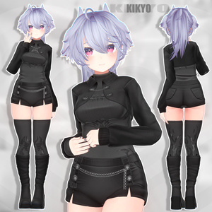 【✦QVK 】 - B4DDIE SET 【 12 avatar 】 缩略图 15