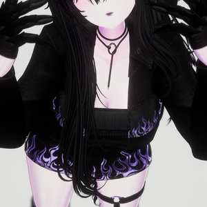 【✦QVK 】 - DenimFlames ✦ギミック 【 8 avatar 】 缩略图 18