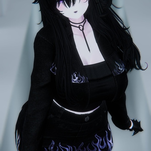 【✦QVK 】 - DenimFlames ✦ギミック 【 8 avatar 】 缩略图 12
