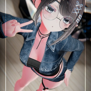 【✦QVK 】 - DenimFlames ✦ギミック 【 8 avatar 】 缩略图 15