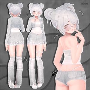 【✦QVK 】 - DenimFlames ✦ギミック 【 8 avatar 】 缩略图 10