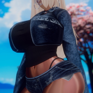 【✦QVK 】 - DenimFlames ✦ギミック 【 8 avatar 】 缩略图 16