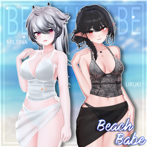 【SALE✦ 】 - Beach Babe 【 11 avatar 】
