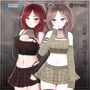 【SALE✦ 】 AsaNeko✦Outfit+Hair 【 衣装・髪型 】 【 6 】 