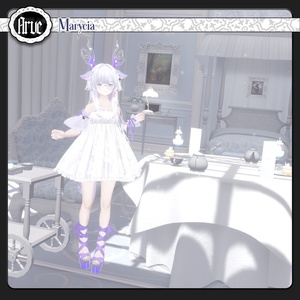 Arve【VRChat向け装飾品/12アバター対応】 缩略图 10