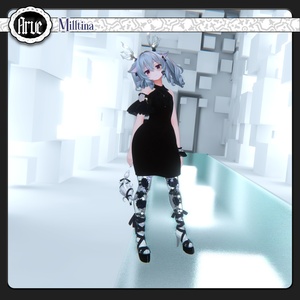 Arve【VRChat向け装飾品/12アバター対応】 缩略图 11