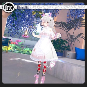 Arve【VRChat向け装飾品/12アバター対応】 缩略图 17