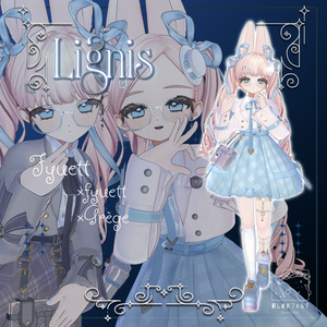 Lignis 【VRChat向け衣装/13アバター対応】